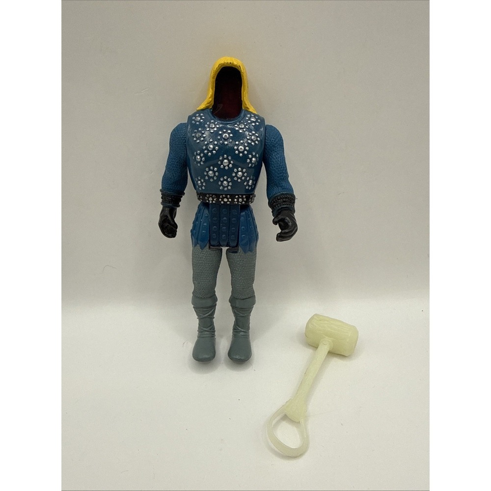 1987 Super Naturals Thunder Bolt Action Figure Heroic Warrior Tonka Rare Vintage